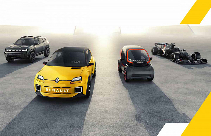 Результаты первого полугодия 2021: RENAULT GROUP опережает план RENAULUTION 